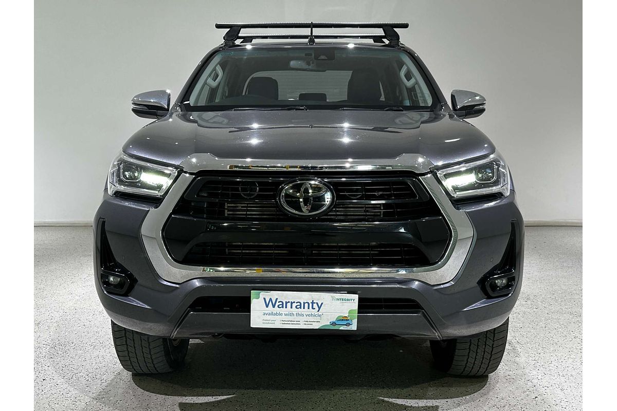 2020 Toyota Hilux SR5 GUN126R 4X4