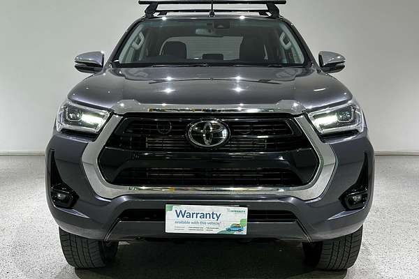 2020 Toyota Hilux SR5 GUN126R 4X4