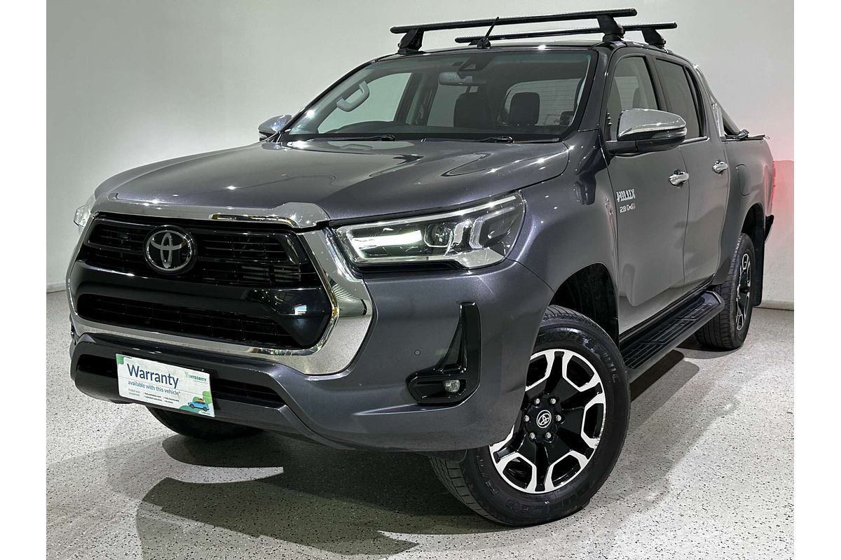 2020 Toyota Hilux SR5 GUN126R 4X4