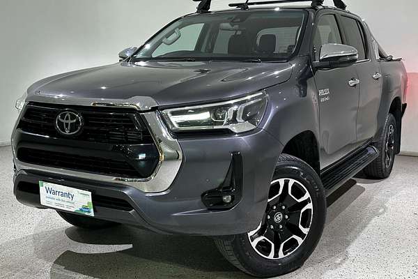 2020 Toyota Hilux SR5 GUN126R 4X4