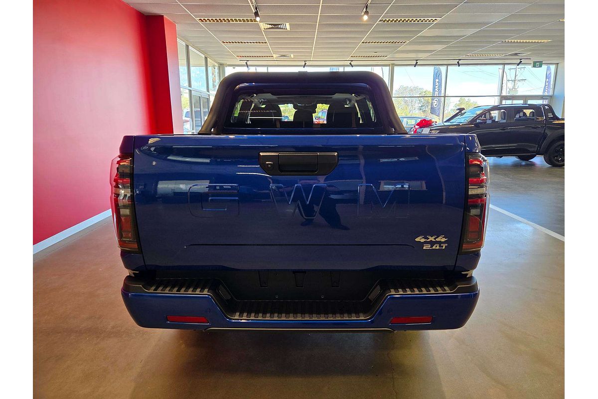 2025 GWM Cannon Vanta NPW 4X4