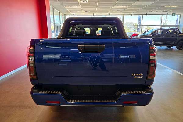 2025 GWM Cannon Vanta NPW 4X4