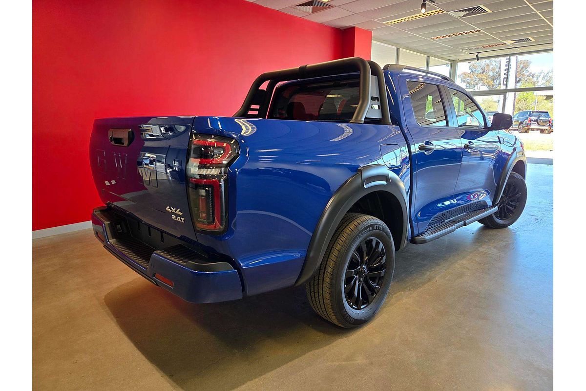 2025 GWM Cannon Vanta NPW 4X4