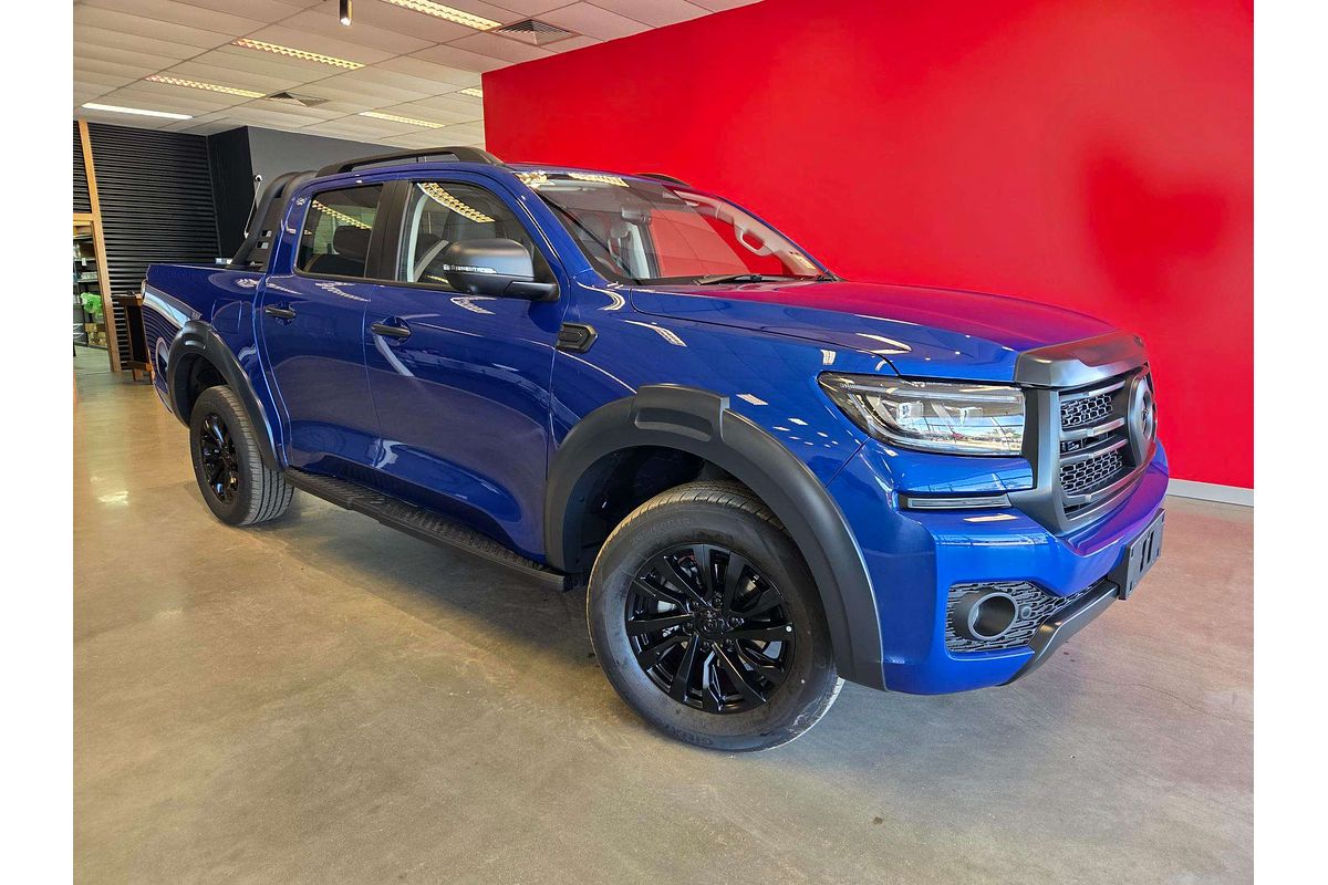 2025 GWM Cannon Vanta NPW 4X4