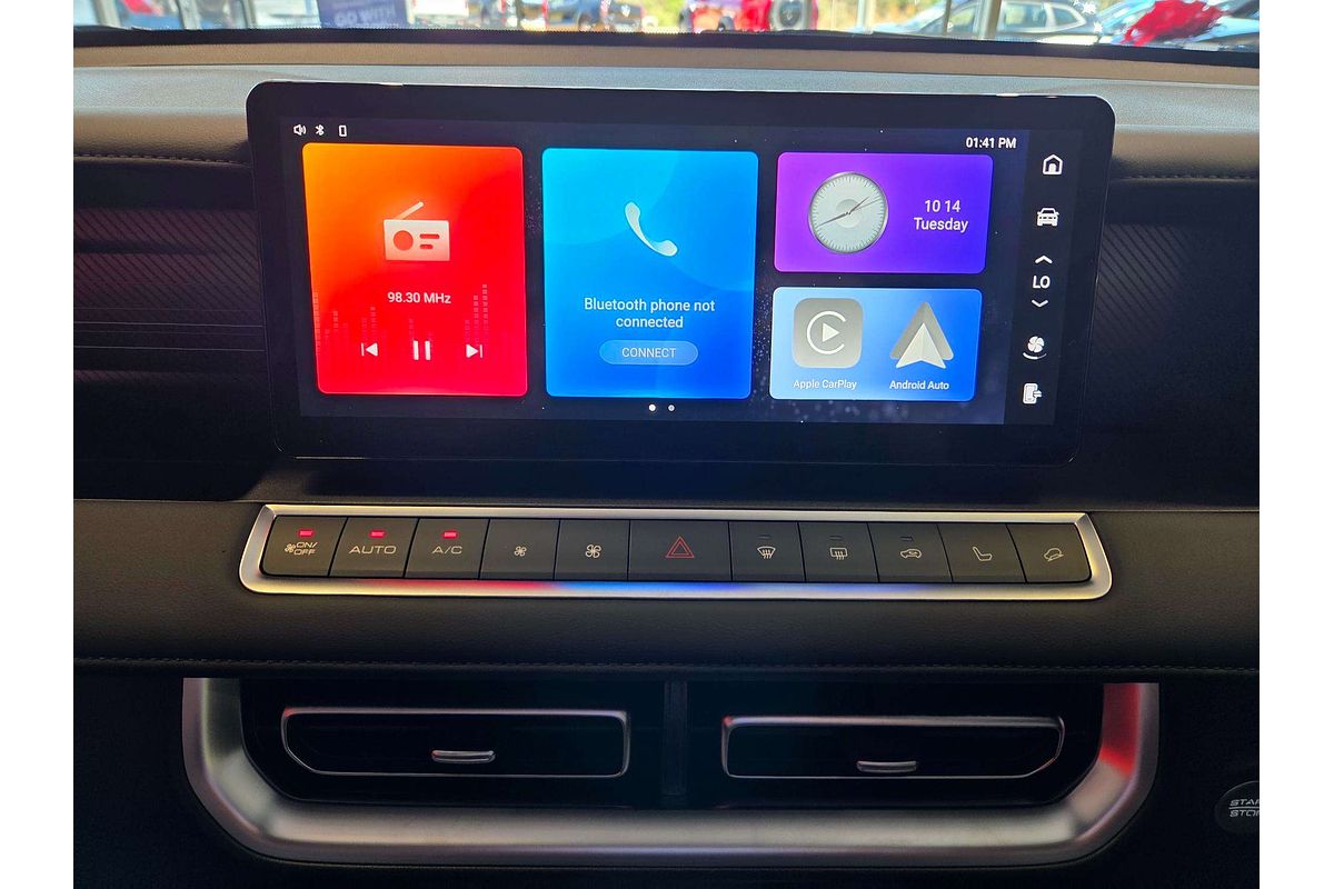 2025 GWM Cannon Vanta NPW 4X4