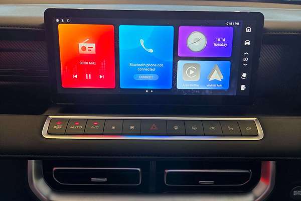 2025 GWM Cannon Vanta NPW 4X4