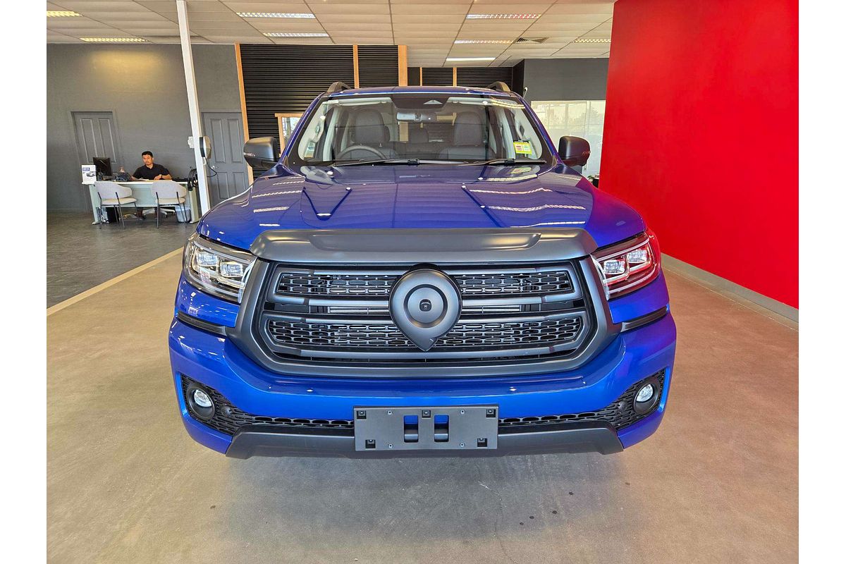 2025 GWM Cannon Vanta NPW 4X4