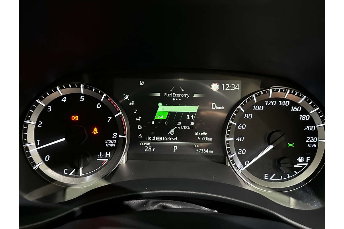 2023 Toyota Kluger GX TXUA70R