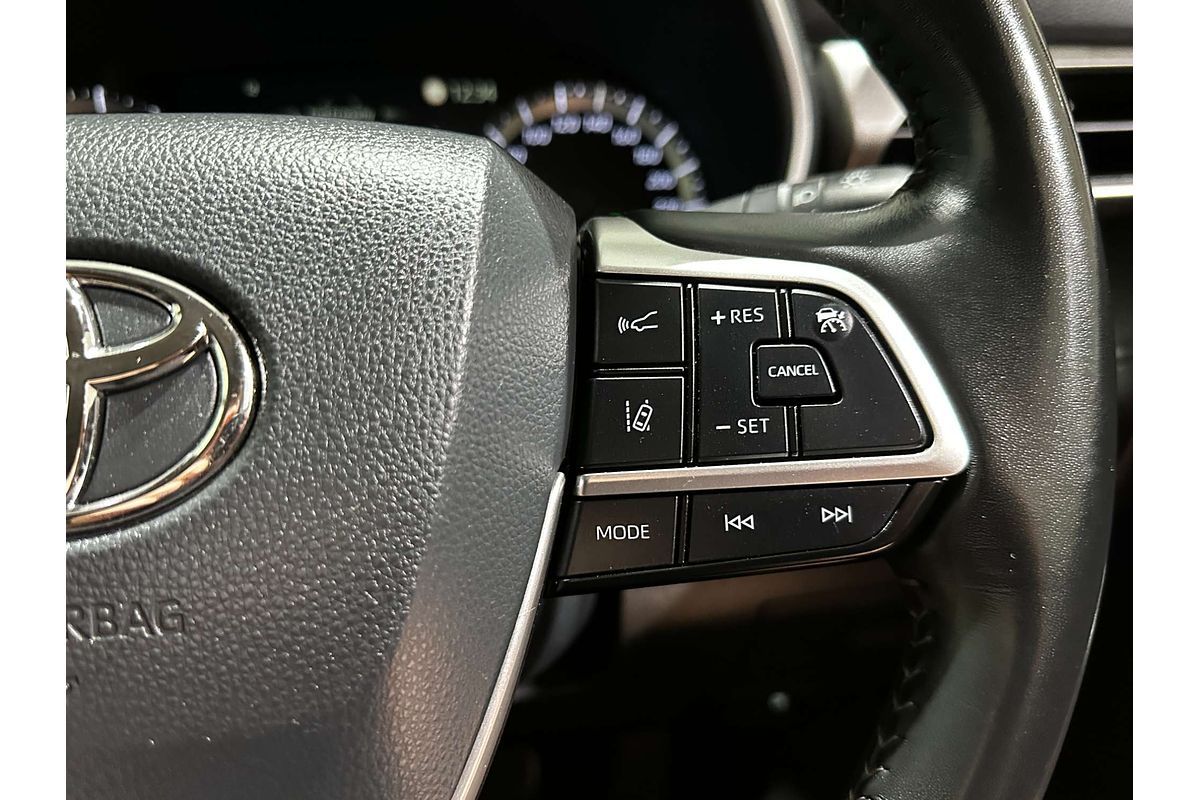 2023 Toyota Kluger GX TXUA70R