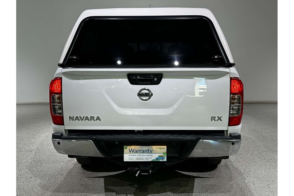 2019 Nissan Navara RX D23 Series 4 Rear Wheel Drive