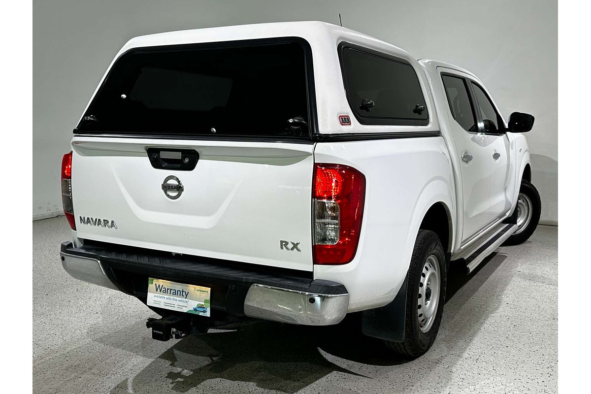2019 Nissan Navara RX D23 Series 4 Rear Wheel Drive