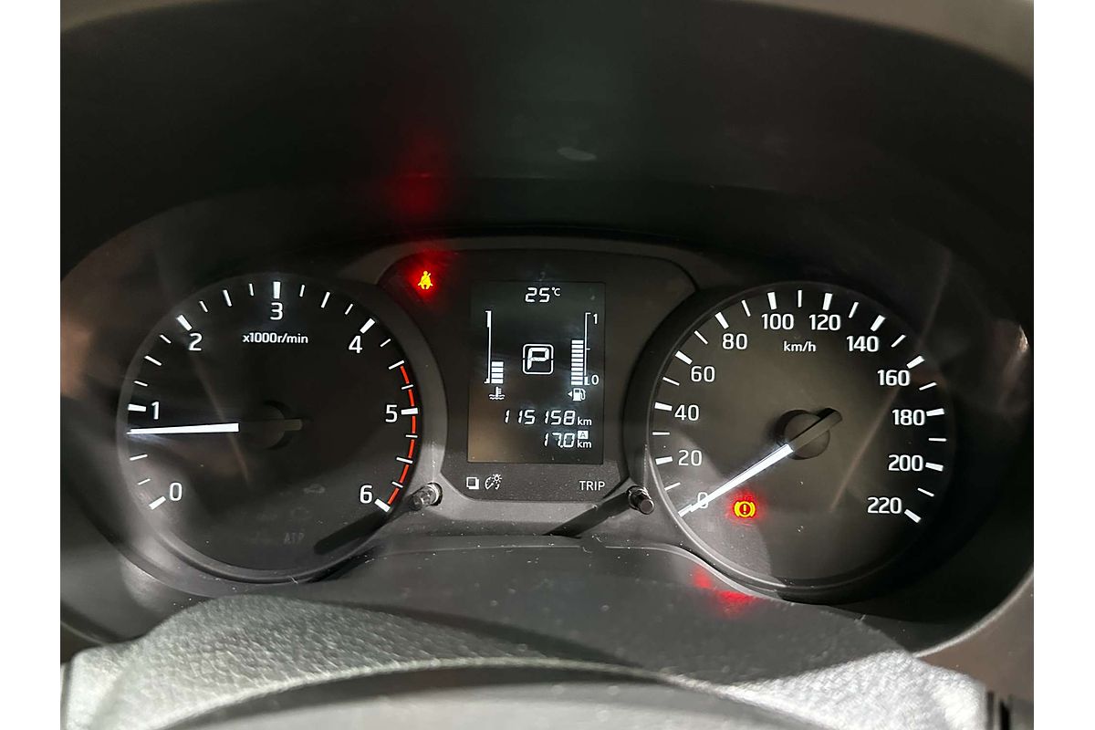 2019 Nissan Navara RX D23 Series 4 Rear Wheel Drive