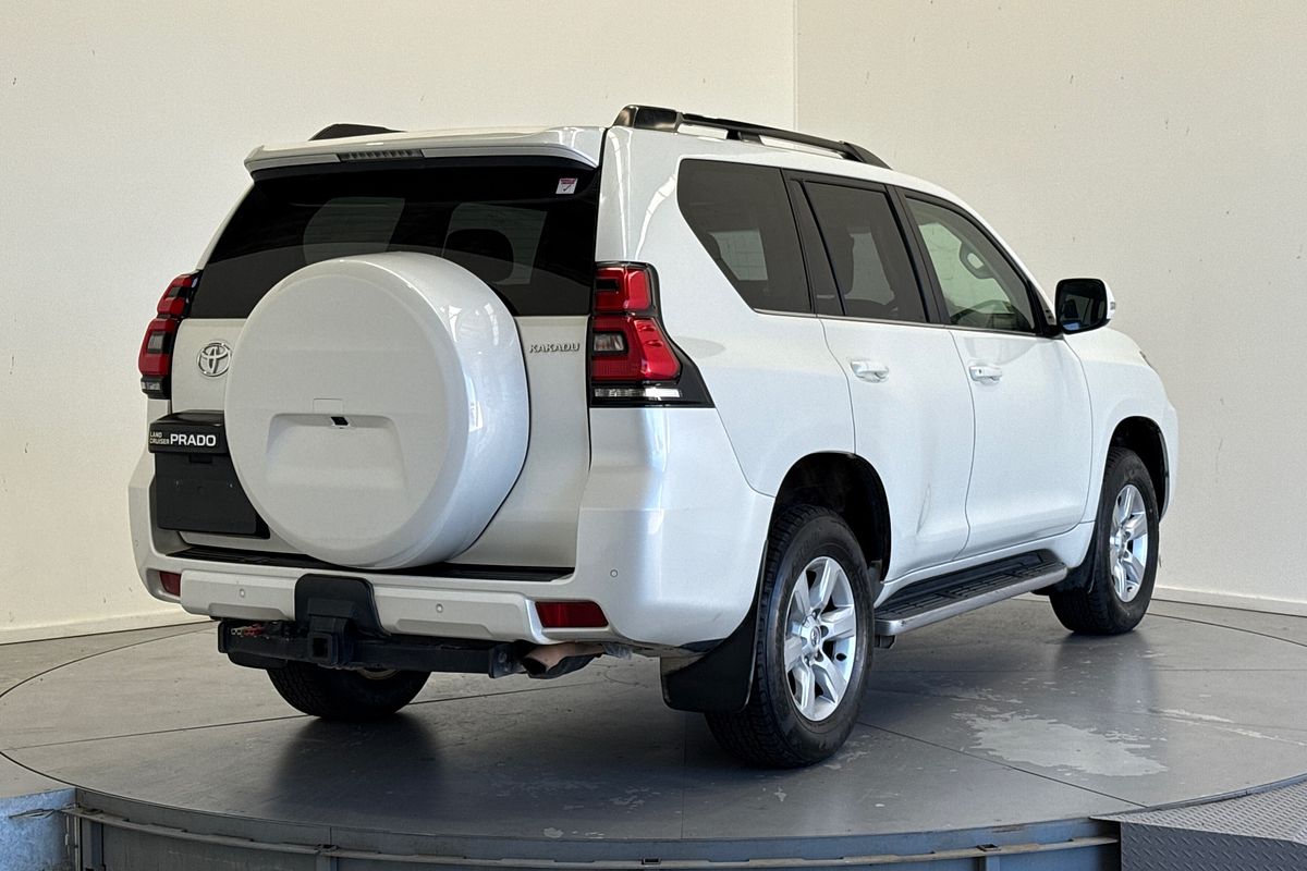 2017 Toyota Landcruiser PRADO KAKADU (4x4) GDJ150R MY17