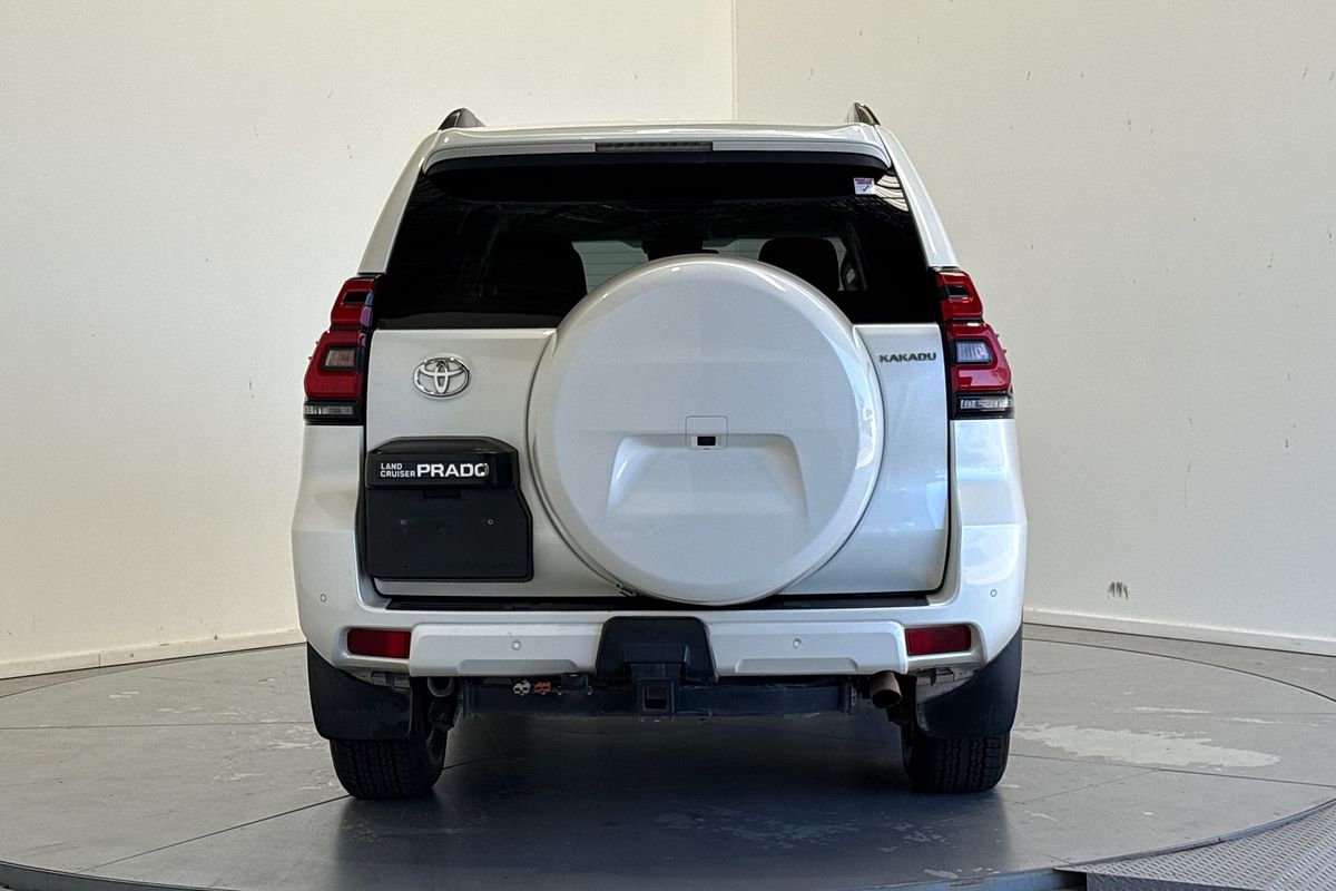 2017 Toyota Landcruiser PRADO KAKADU (4x4) GDJ150R MY17