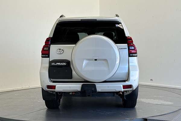 2017 Toyota Landcruiser PRADO KAKADU (4x4) GDJ150R MY17