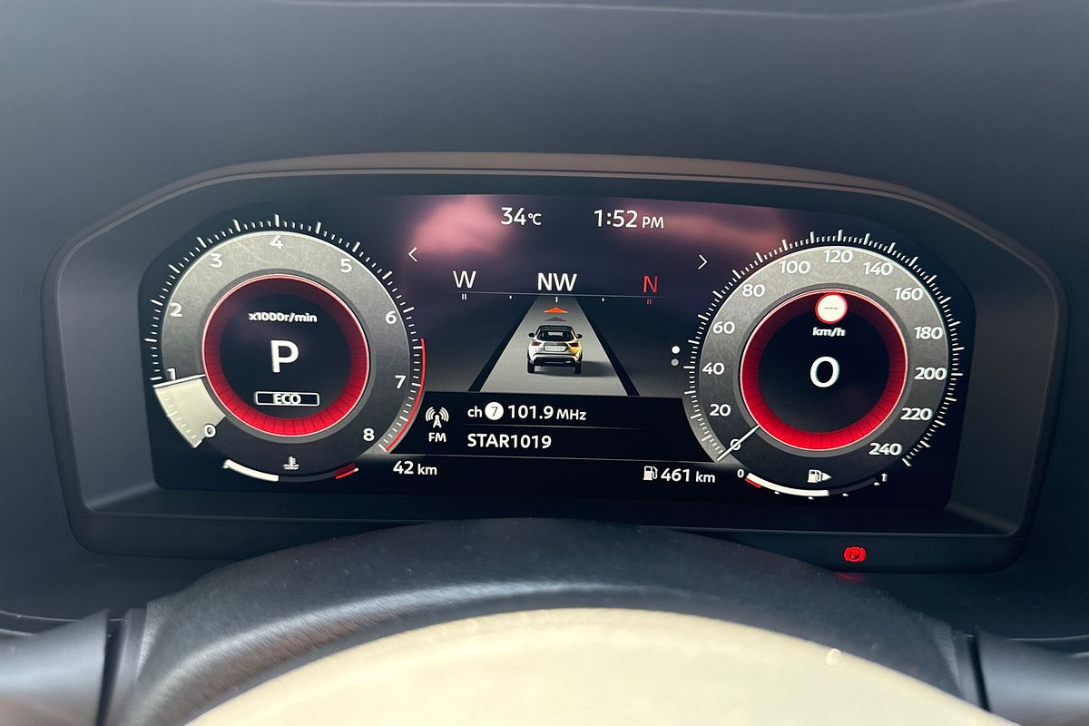 2025 Nissan JUKE Ti F16