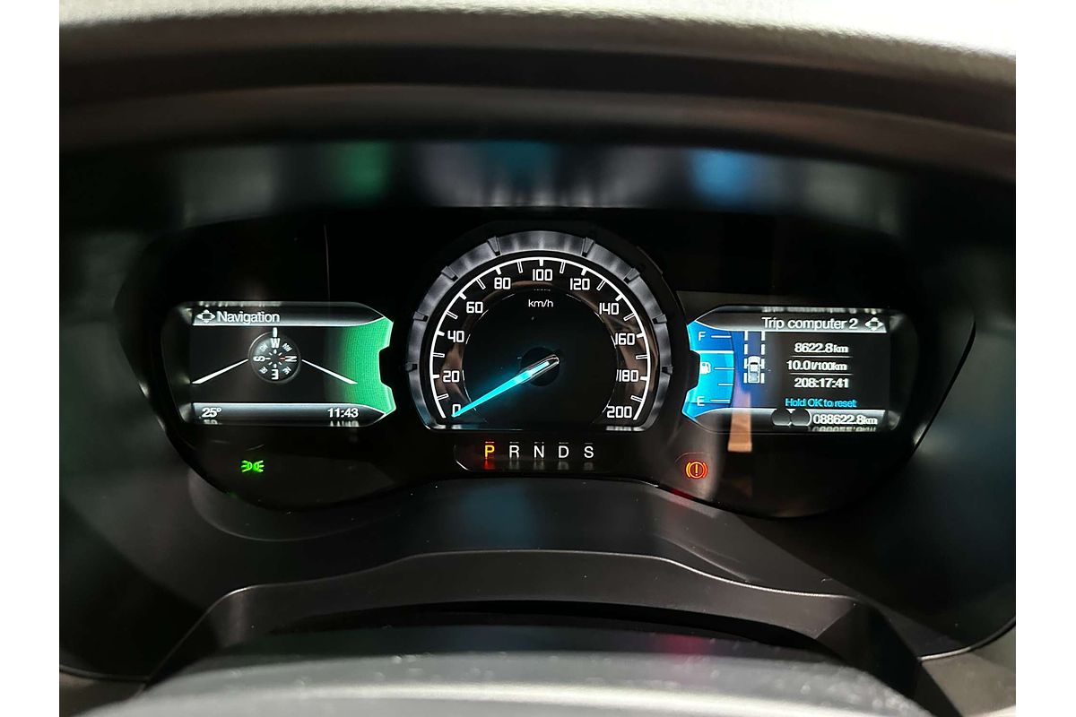 2019 Ford Ranger XLT PX MkIII 4X4 3.2L