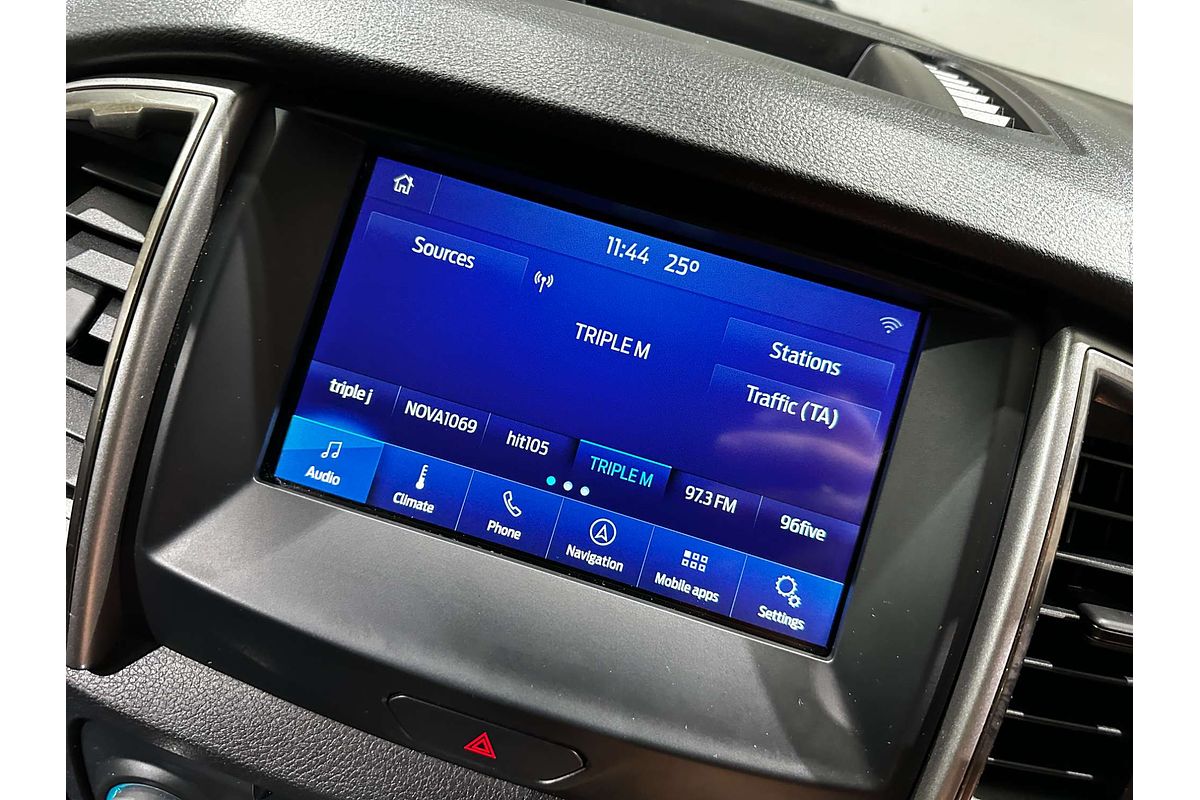 2019 Ford Ranger XLT PX MkIII 4X4 3.2L