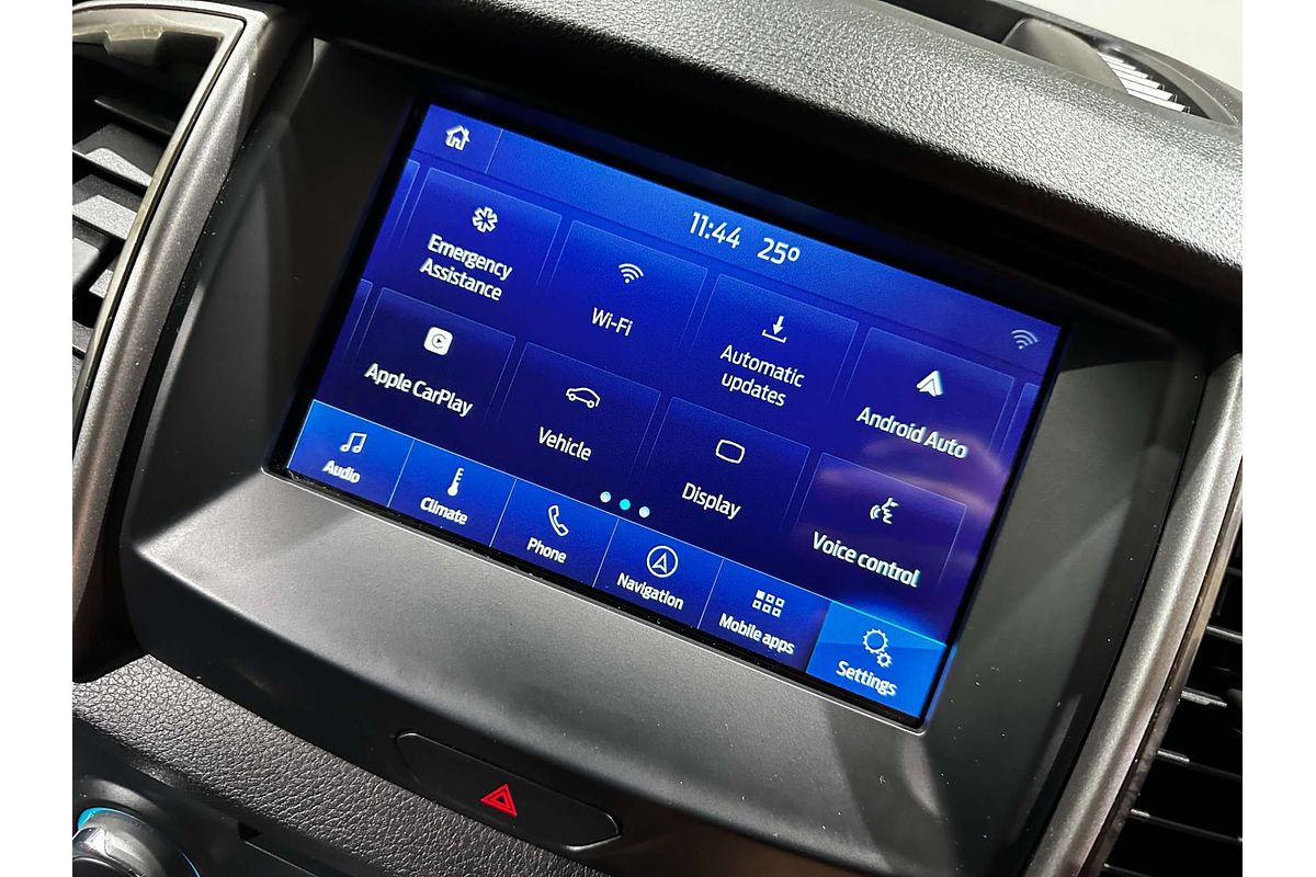 2019 Ford Ranger XLT PX MkIII 4X4 3.2L