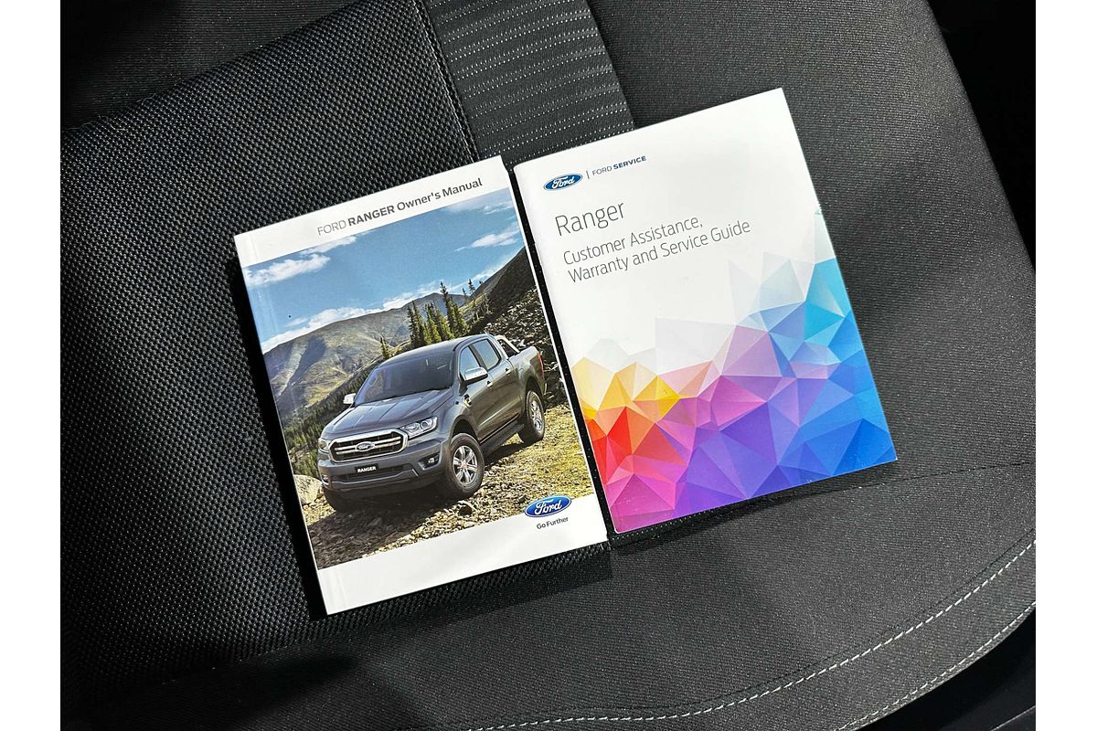 2019 Ford Ranger XLT PX MkIII 4X4 3.2L