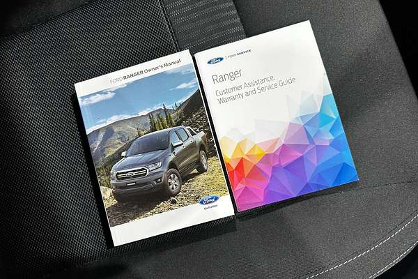 2019 Ford Ranger XLT PX MkIII 4X4 3.2L