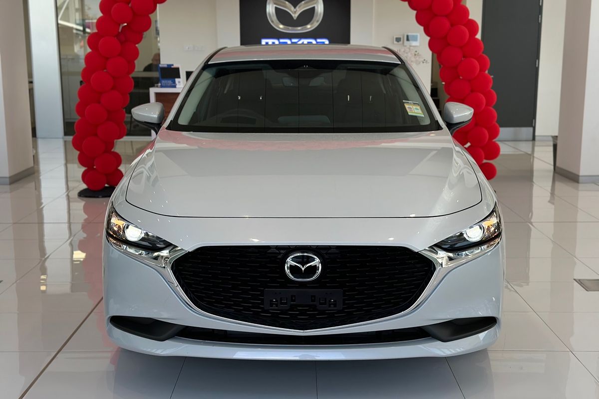 2025 Mazda 3 G20 Evolve BP Series