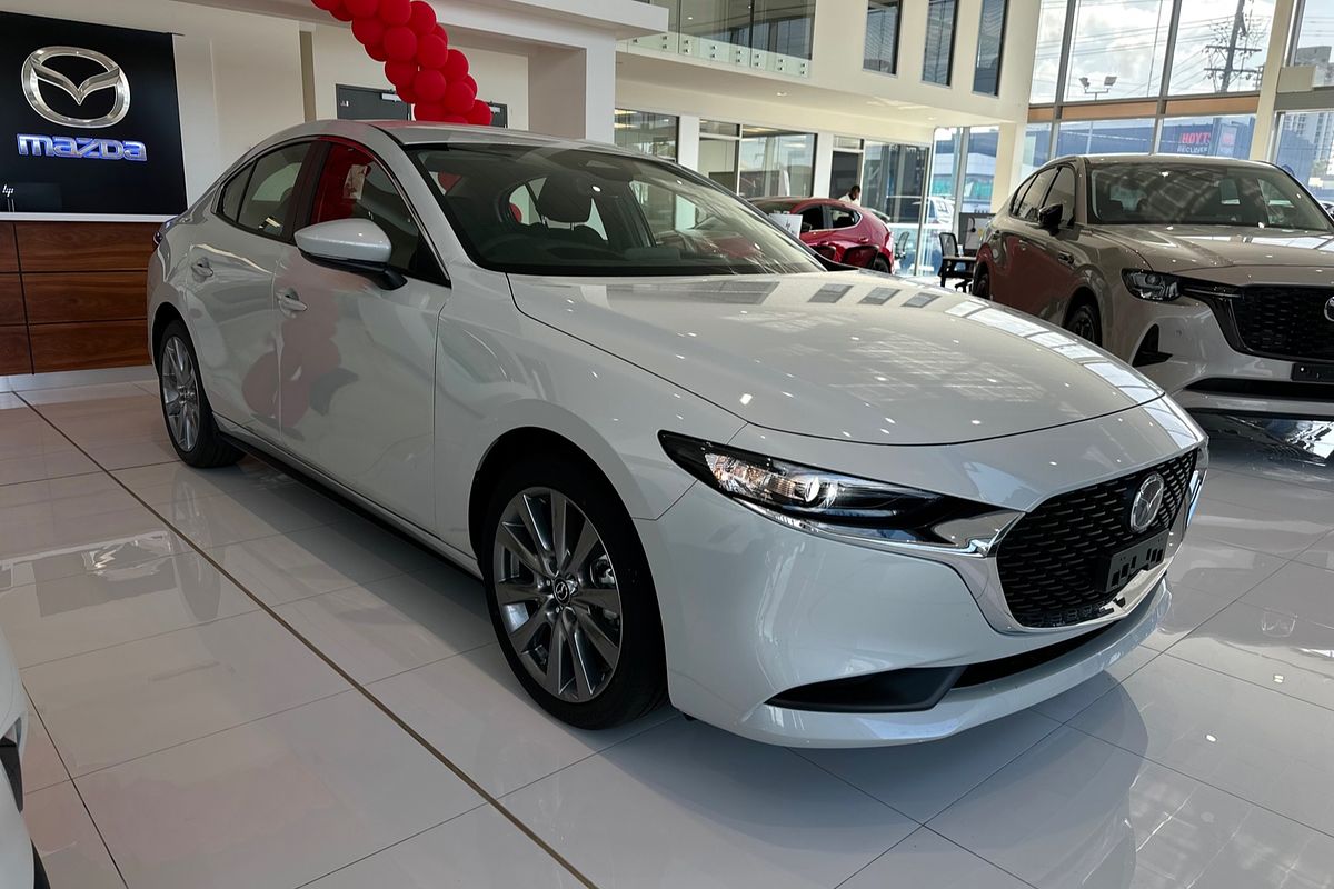 2025 Mazda 3 G20 Evolve BP Series