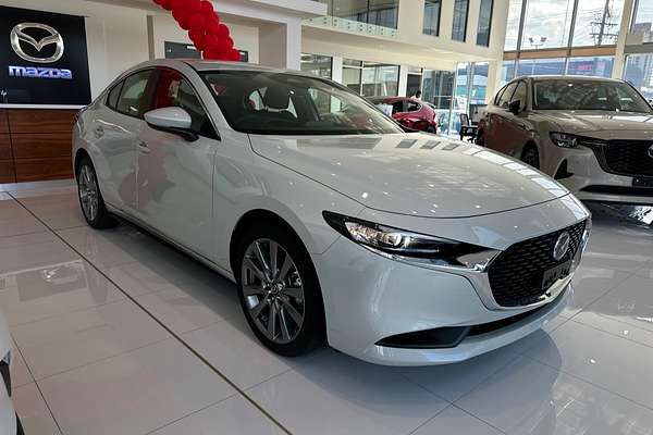 2025 Mazda 3 G20 Evolve BP Series