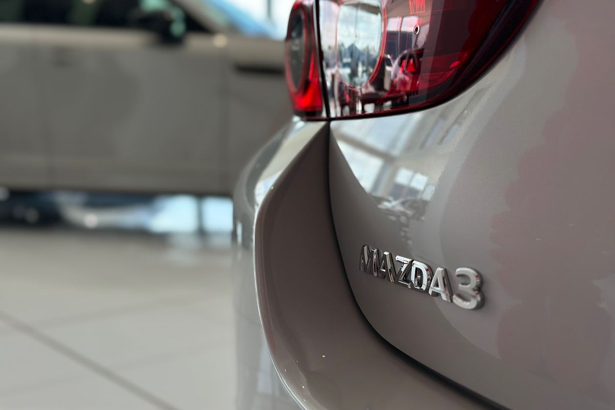 2025 Mazda 3 G20 Evolve BP Series