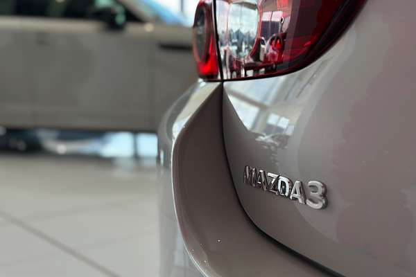 2025 Mazda 3 G20 Evolve BP Series