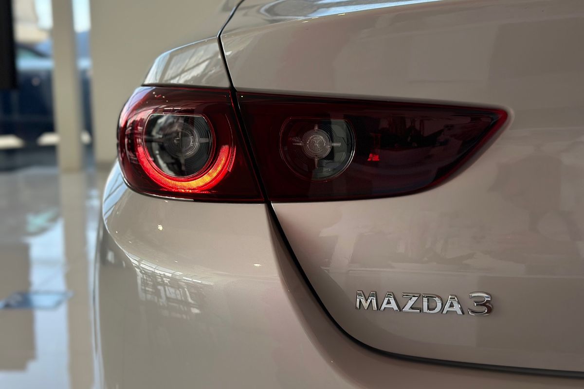 2025 Mazda 3 G20 Evolve BP Series