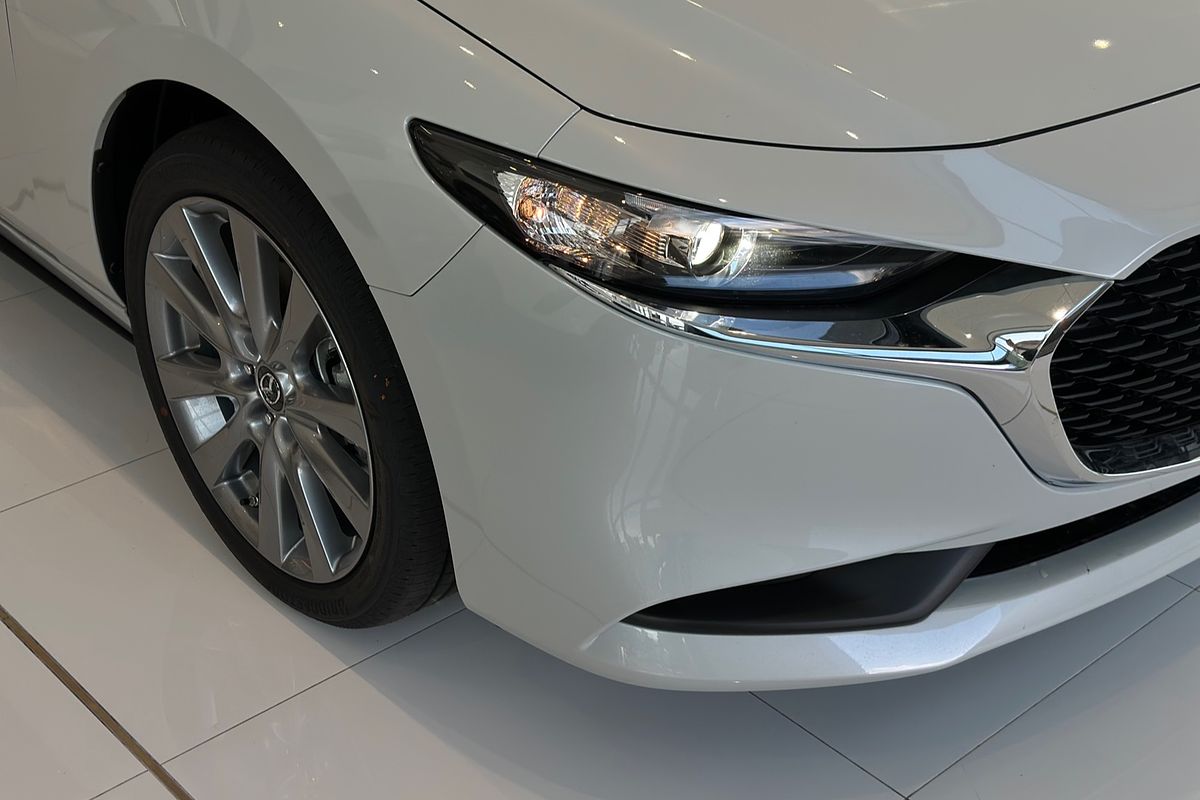 2025 Mazda 3 G20 Evolve BP Series