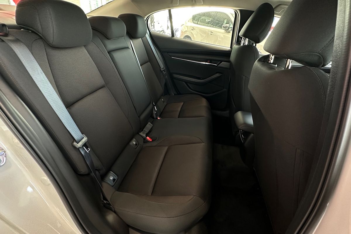 2025 Mazda 3 G20 Evolve BP Series