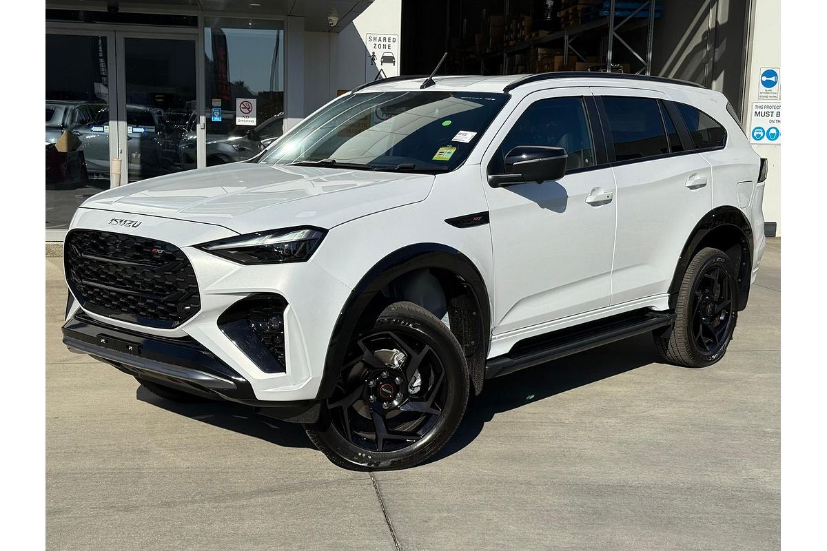 2025 Isuzu MU-X X-TERRAIN