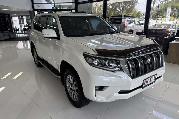 2020 Toyota Landcruiser Prado VX GDJ150R