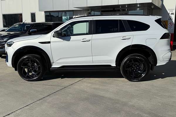 2025 Isuzu MU-X X-TERRAIN