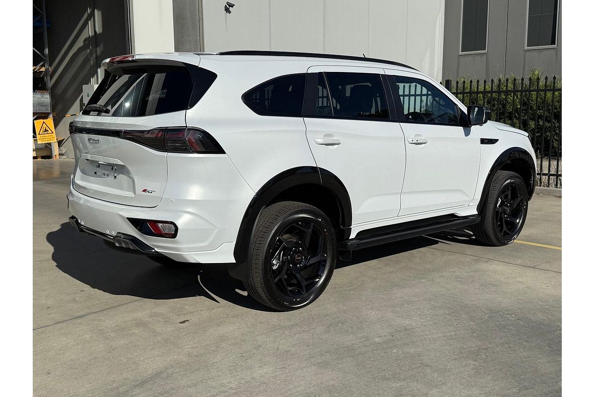 2025 Isuzu MU-X X-TERRAIN