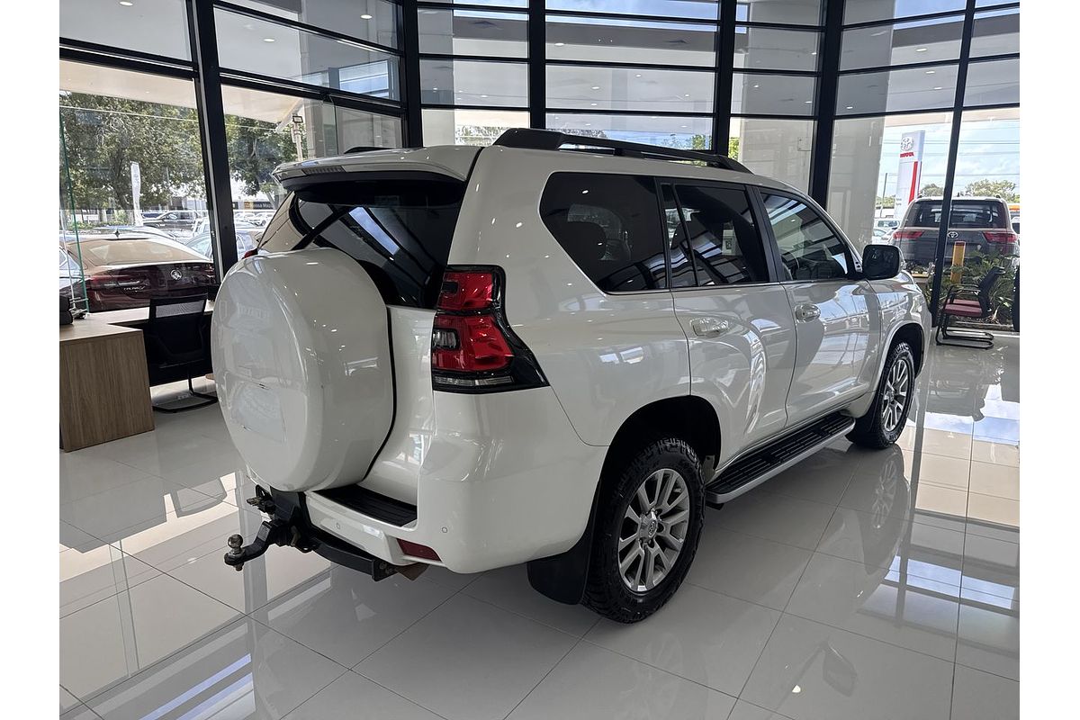 2020 Toyota Landcruiser Prado VX GDJ150R