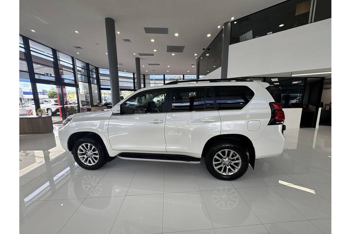 2020 Toyota Landcruiser Prado VX GDJ150R