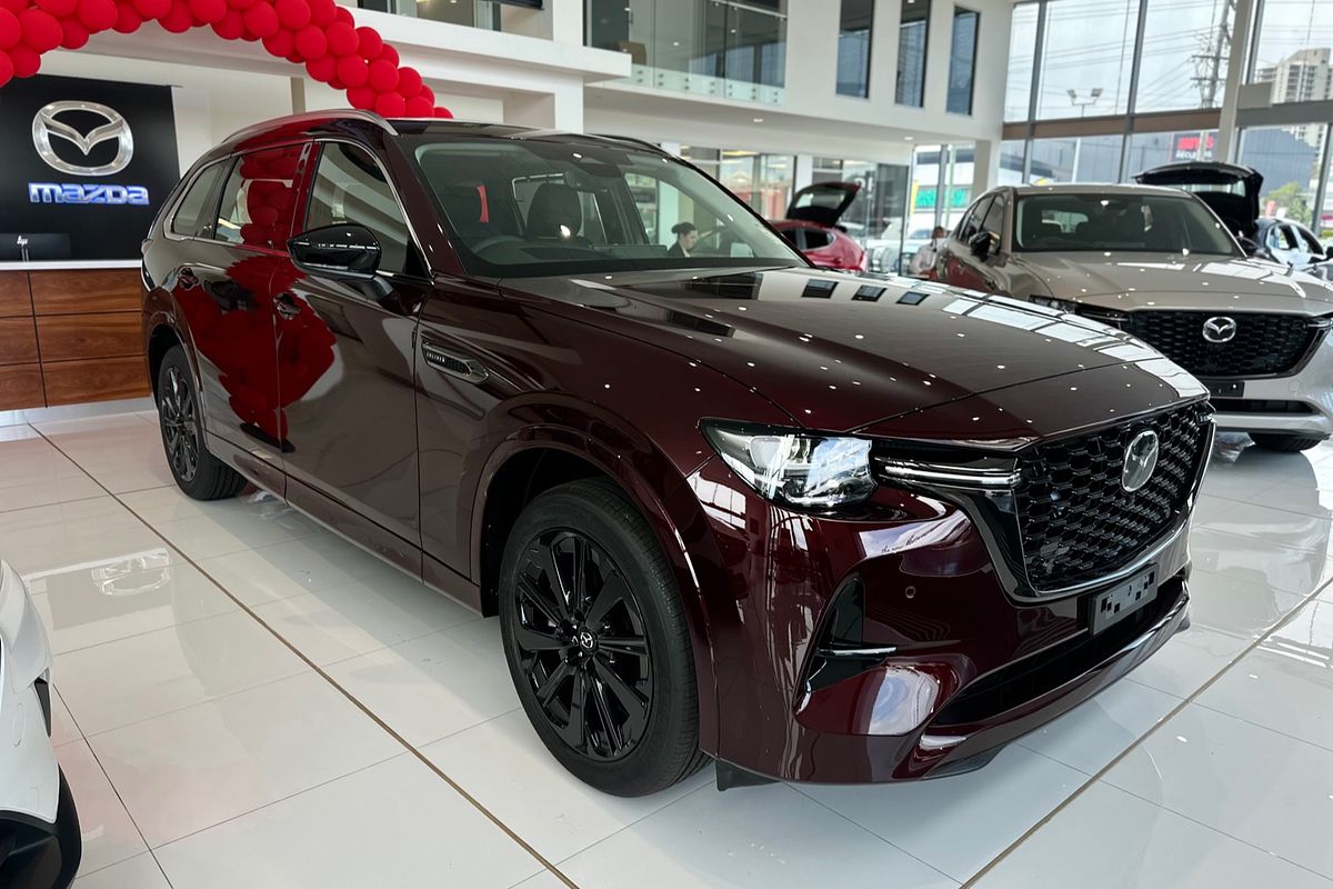 2025 Mazda CX-80 G40e GT KL