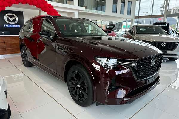 2025 Mazda CX-80 G40e GT KL