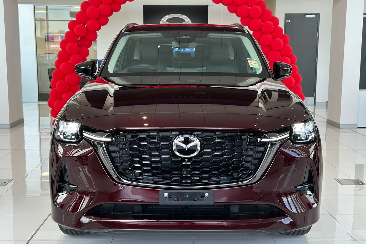 2025 Mazda CX-80 G40e GT KL
