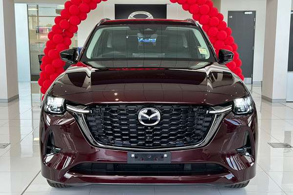 2025 Mazda CX-80 G40e GT KL