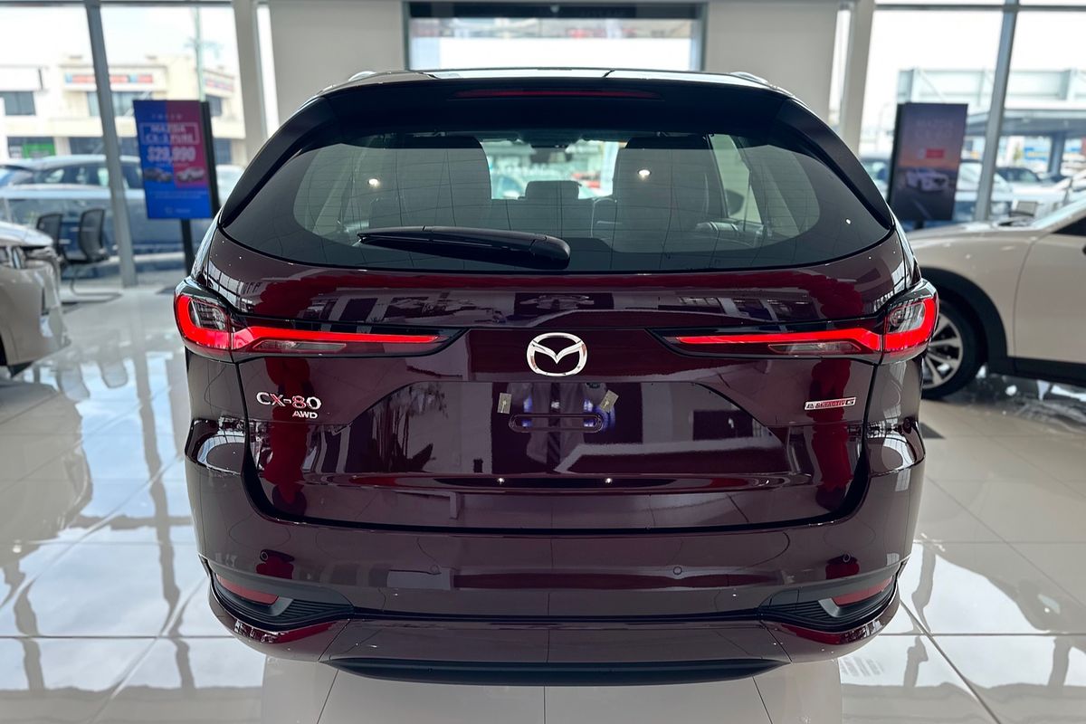 2025 Mazda CX-80 G40e GT KL