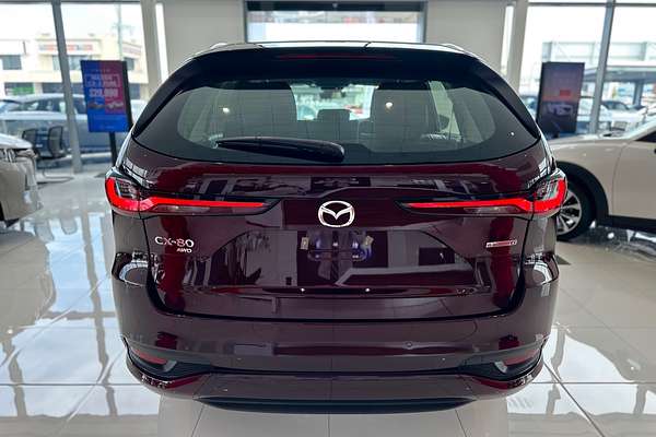 2025 Mazda CX-80 G40e GT KL