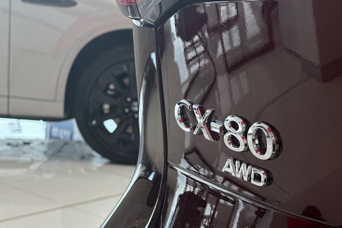 2025 Mazda CX-80 G40e GT KL