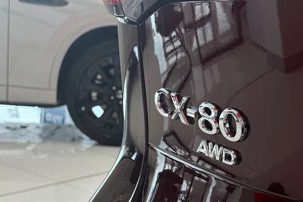 2025 Mazda CX-80 G40e GT KL