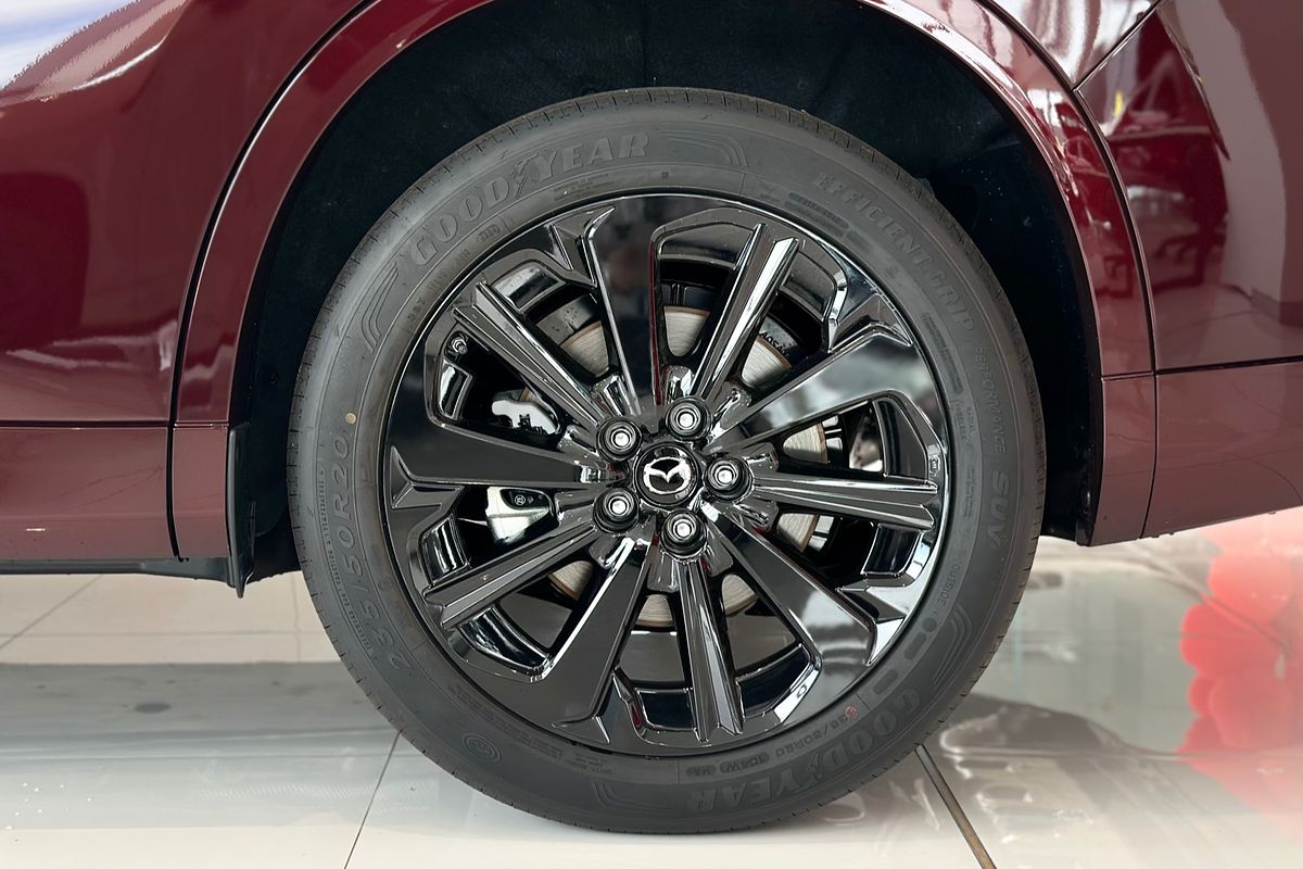 2025 Mazda CX-80 G40e GT KL
