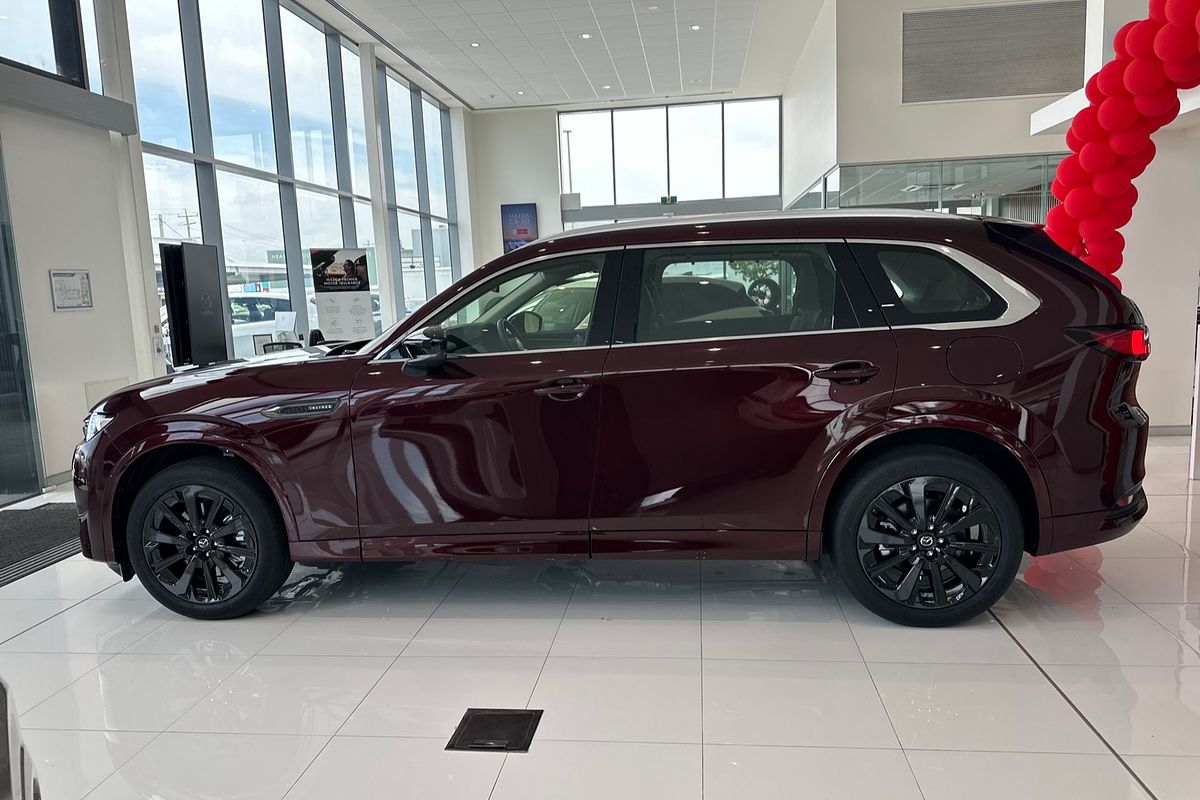 2025 Mazda CX-80 G40e GT KL