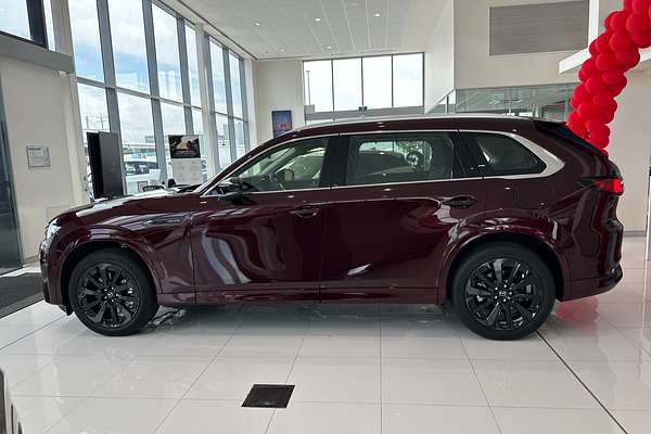 2025 Mazda CX-80 G40e GT KL